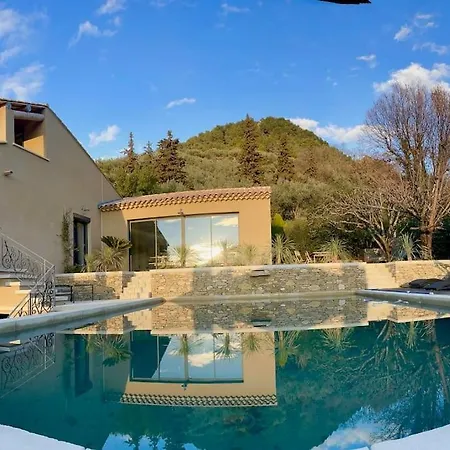 La Villa Tamaris Buis-les-Baronnies Exterior foto